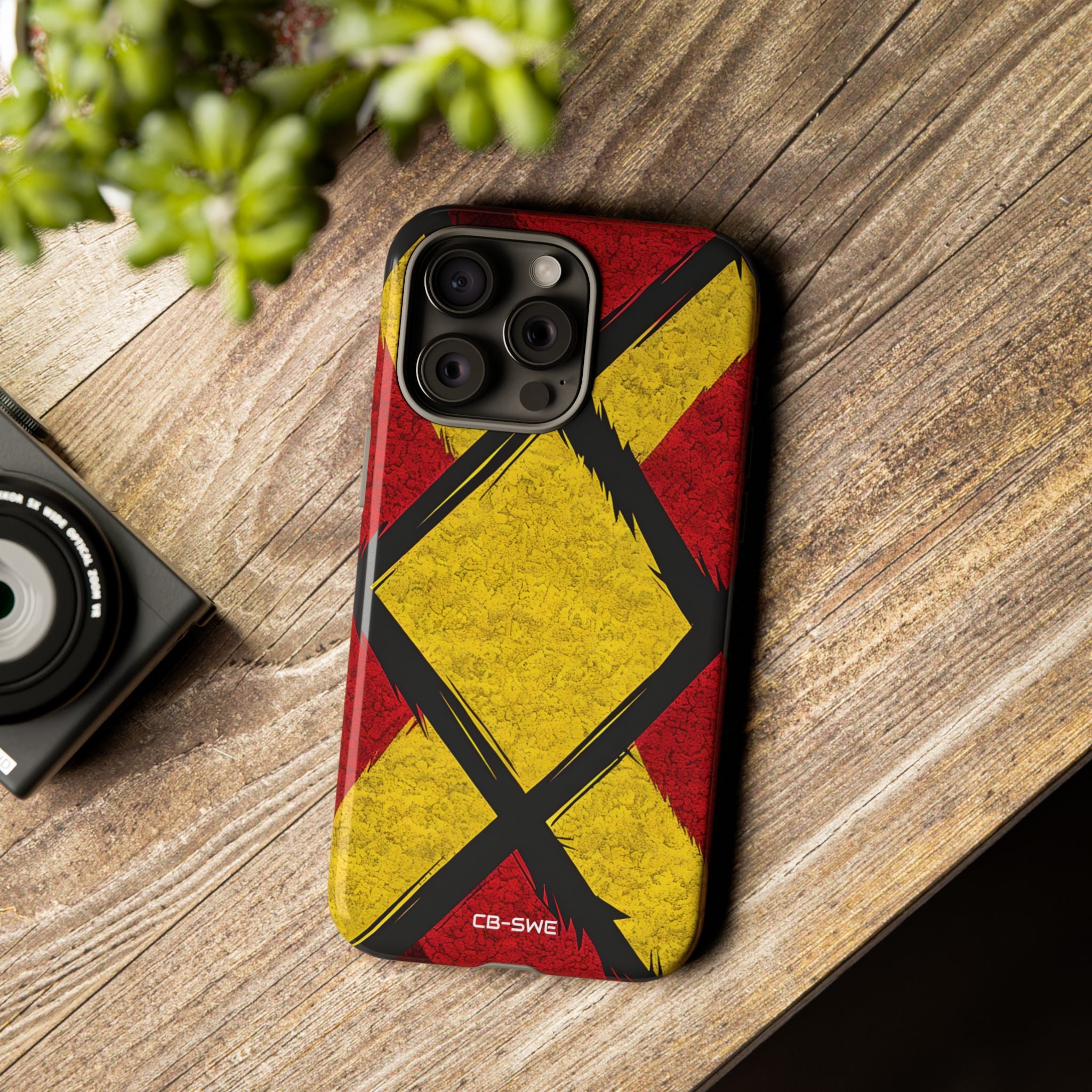 Dynamic Geometric Energy - iPhone Case