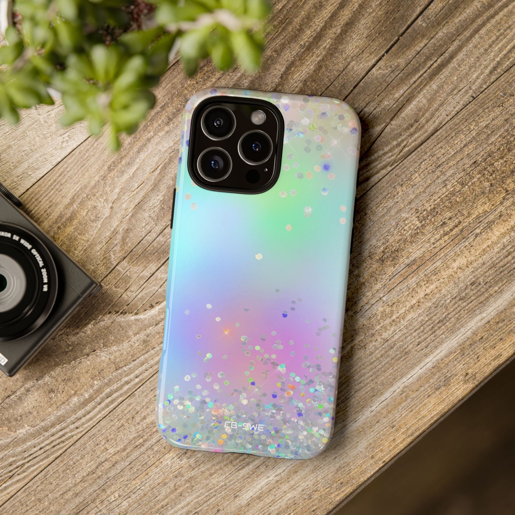 Pastel Dreams Glitter - iPhone Case