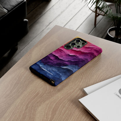 Color Wave - Tough Samsung S23 Phone Case