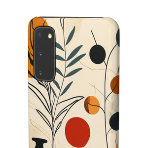 Botanical Harmony | Slim Phone Case for Samsung