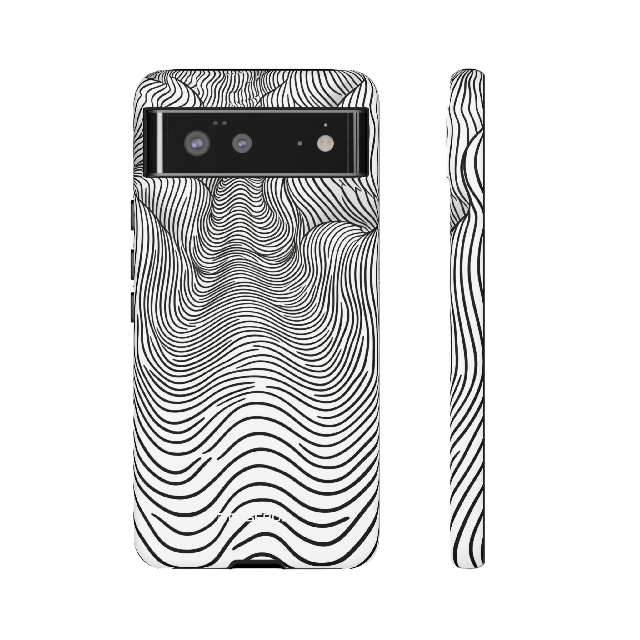 Fluid Waves - Phone Case for Google Pixel