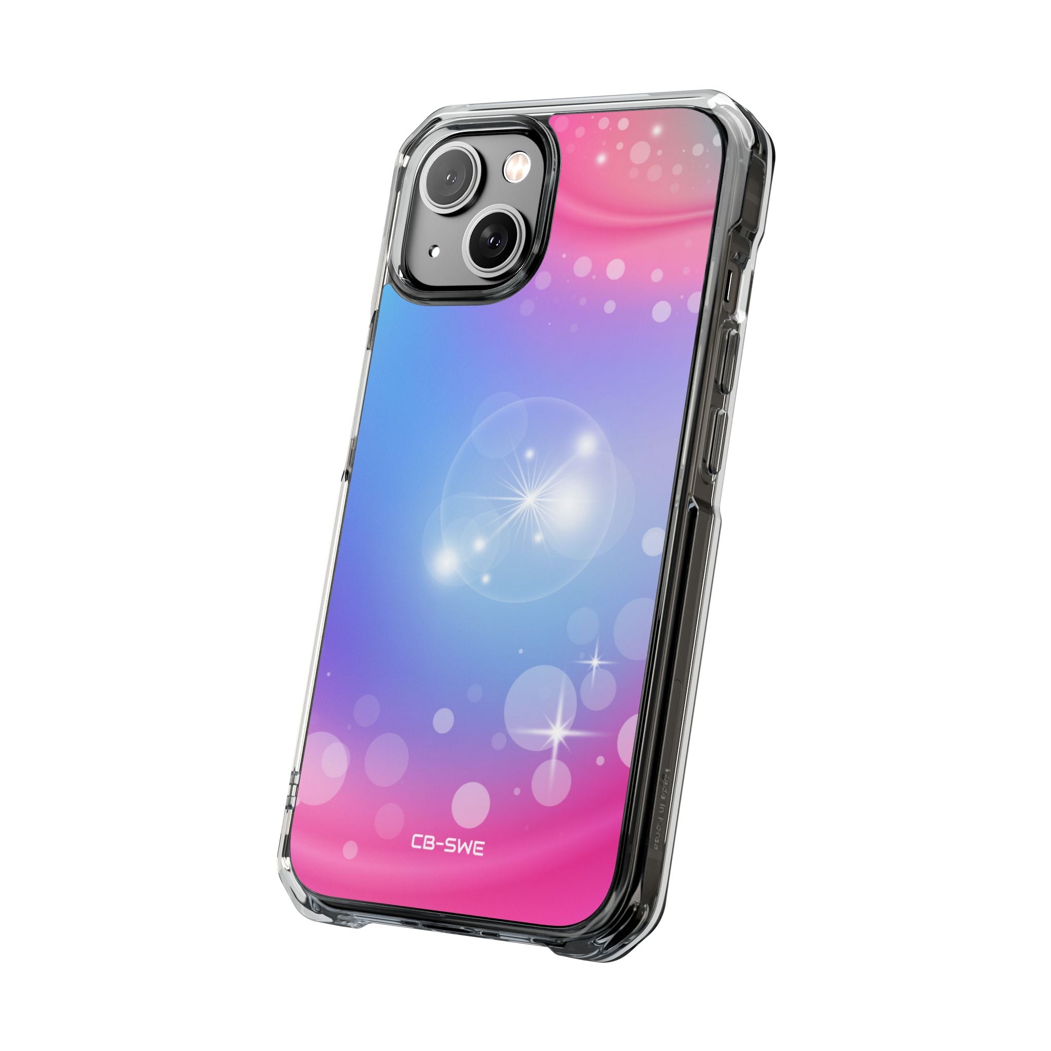 Whimsical Dream Bubbles iPhone Case - Impact