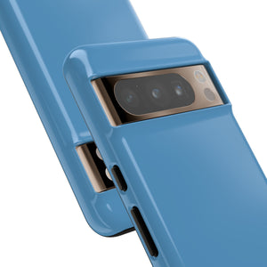 Carolina Blue - Protective Phone Case