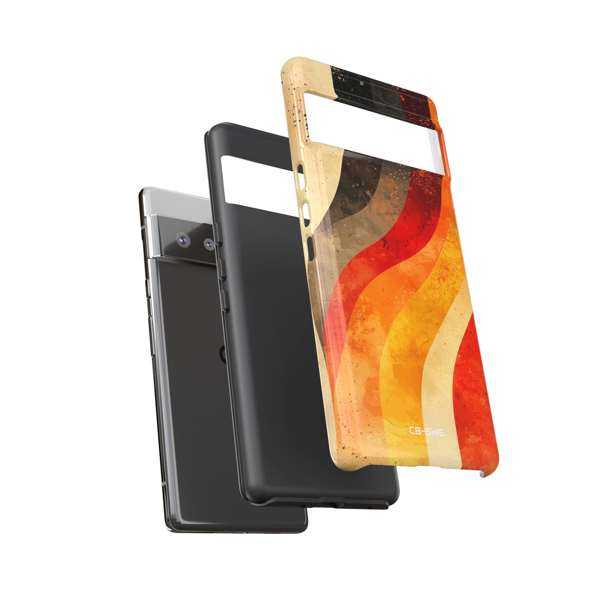 Warm Waves Dance - Google Pixel Case