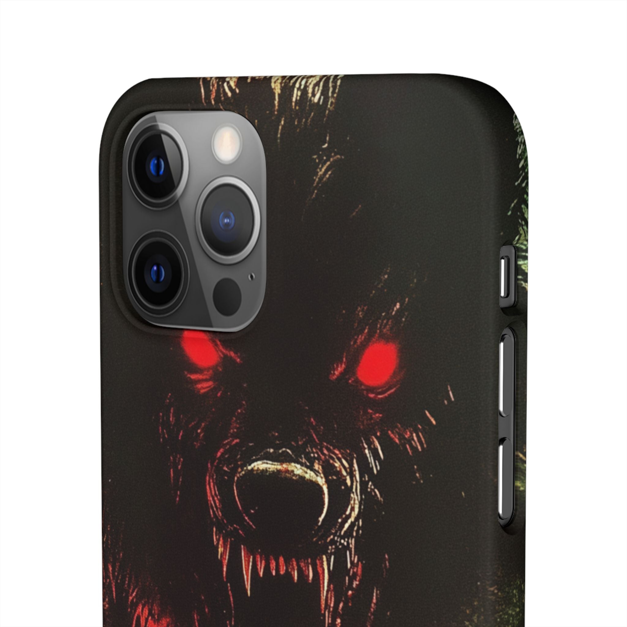 Bloodmoon Wolf's Lament iPhone 12 - Slim Phone Case