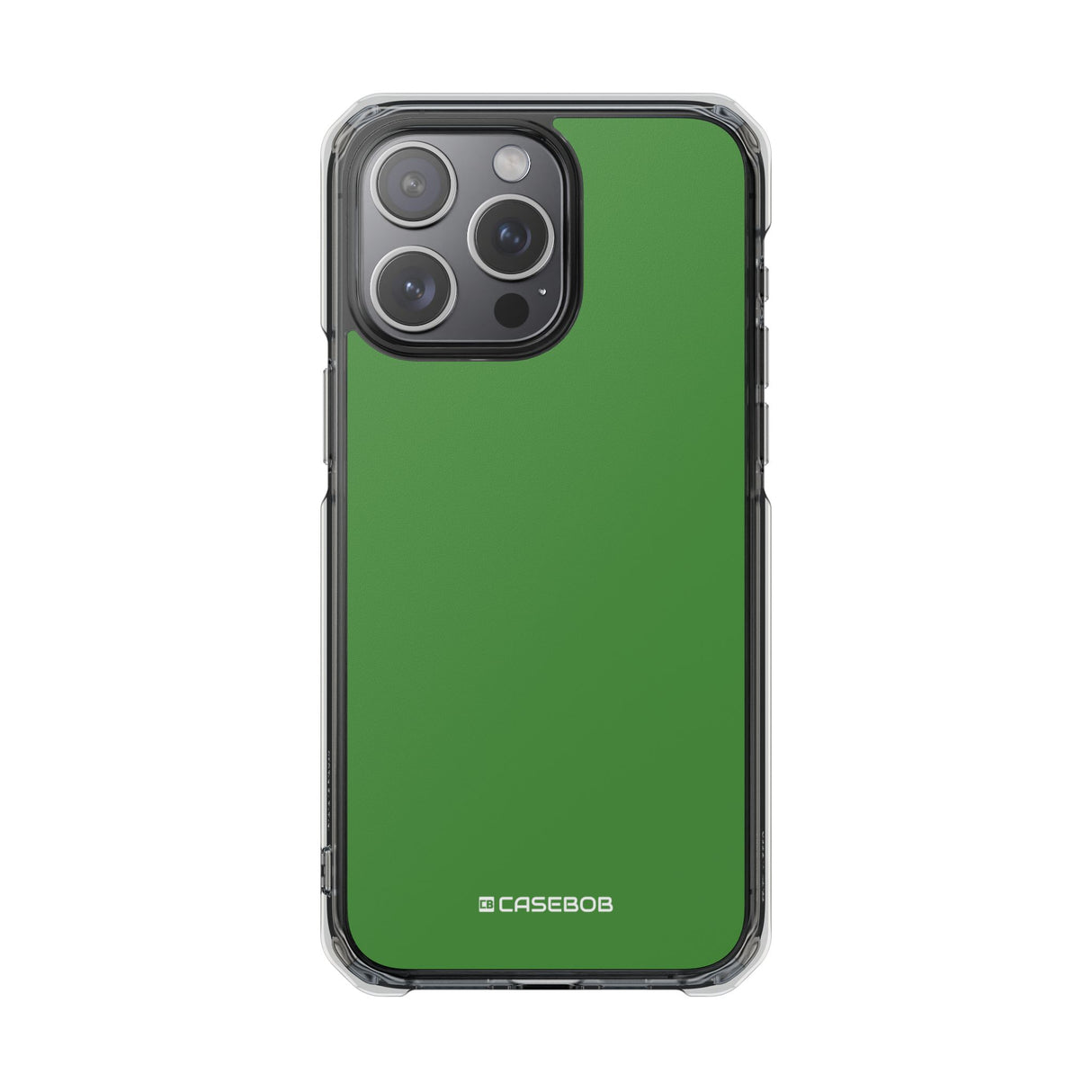 May Green | Phone Case for iPhone (Clear Impact Case - Magnetic)