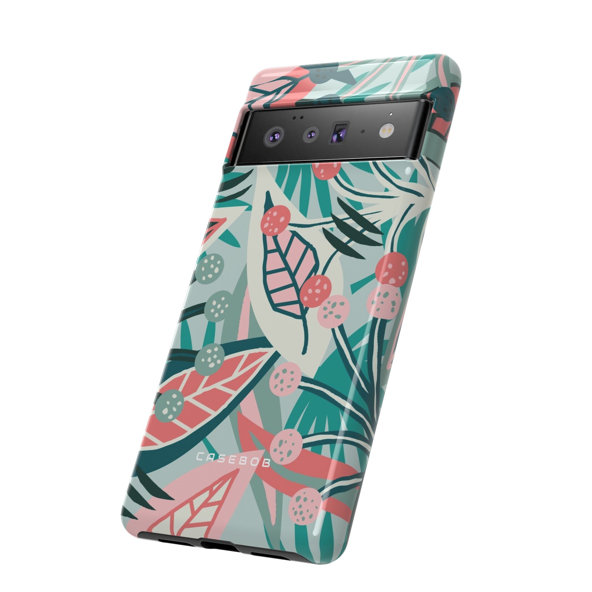 Tropical Leaf Moso - Protective Phone Case