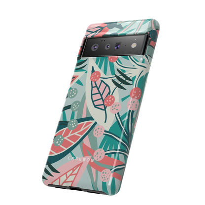 Tropical Leaf Moso - Protective Phone Case