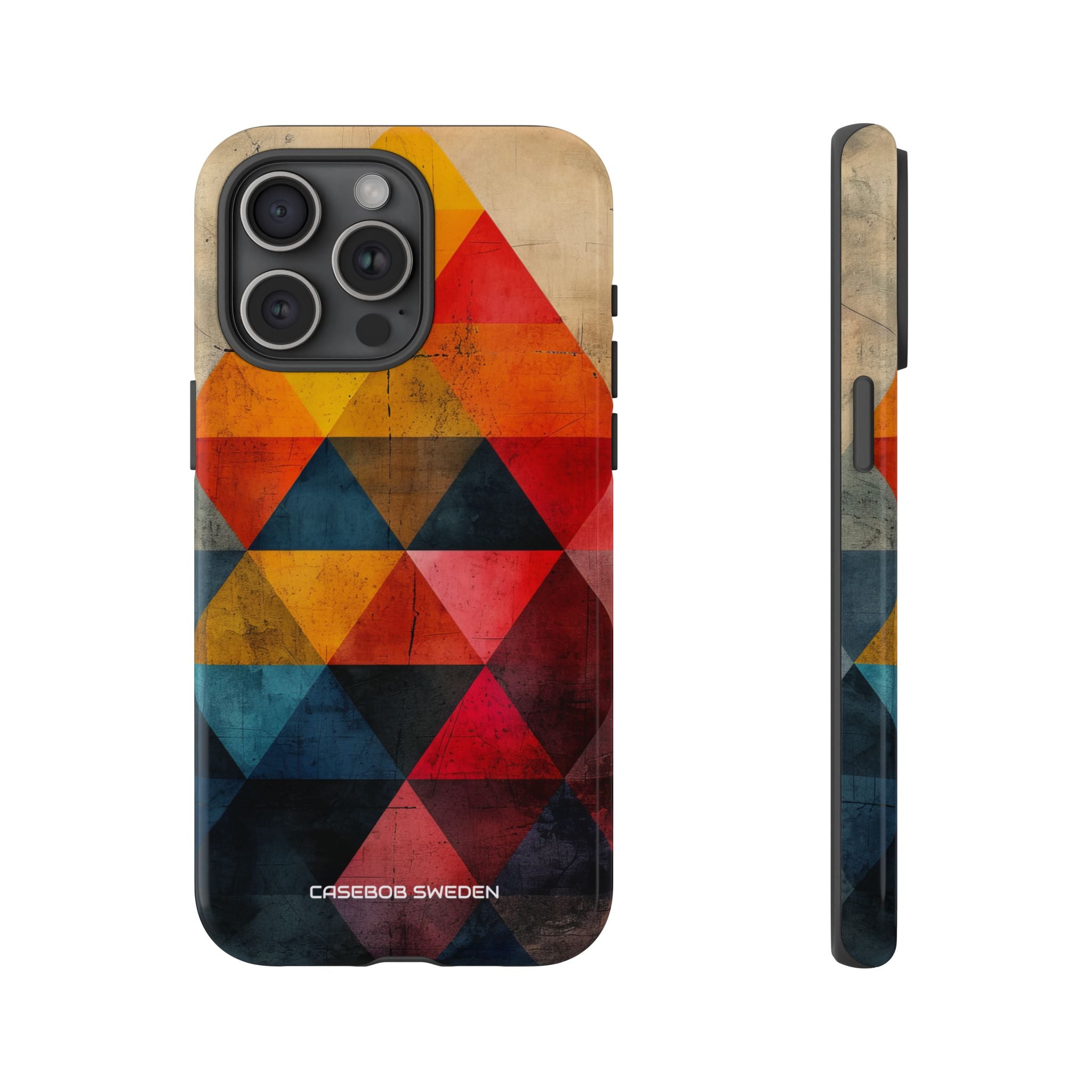 Geometric Energy - Tough iPhone 15 Phone Case