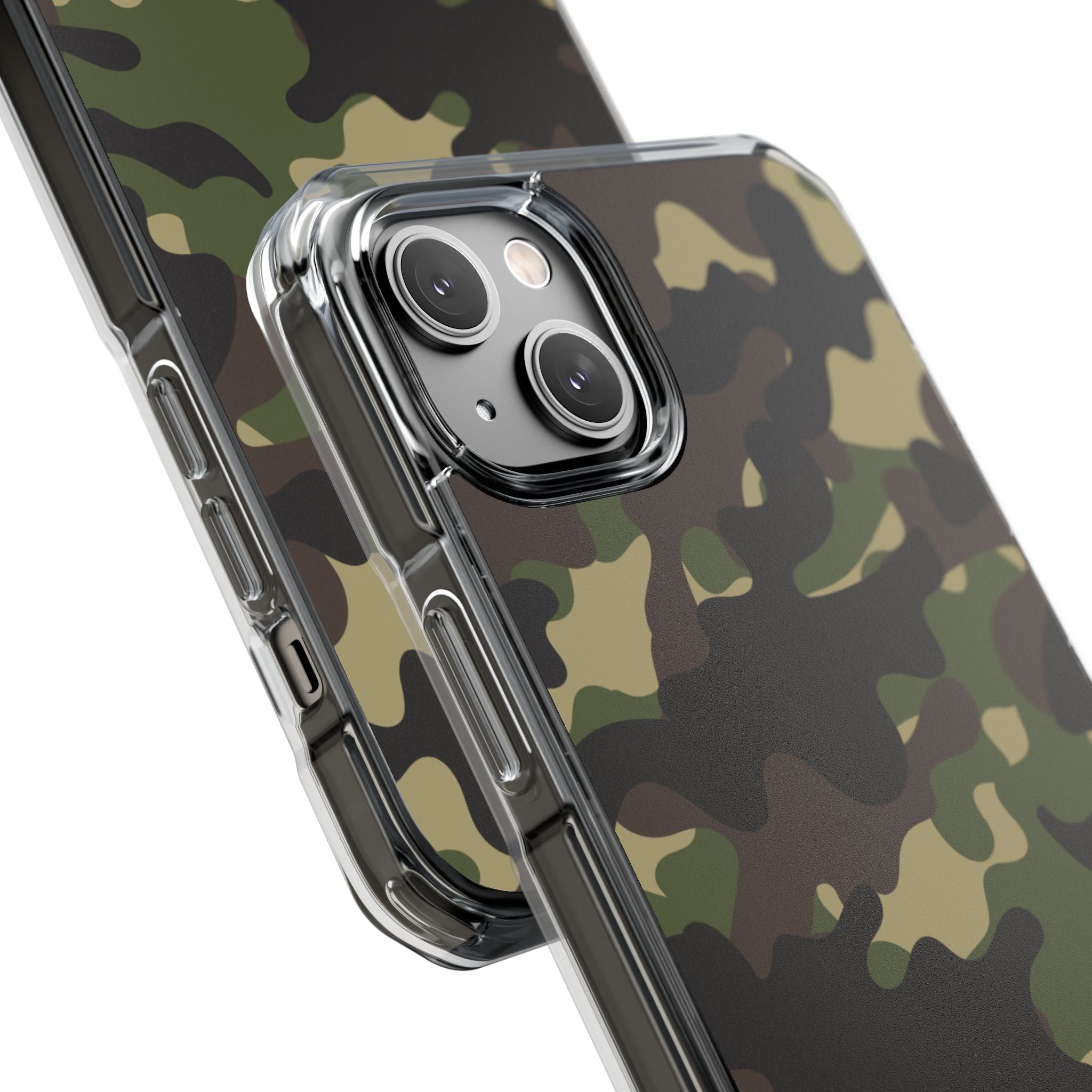 Camouflage Nature Blend iPhone Case - Impact