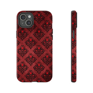 Zimse Gothic Flower iPhone 15 Case - Protective Phone Case