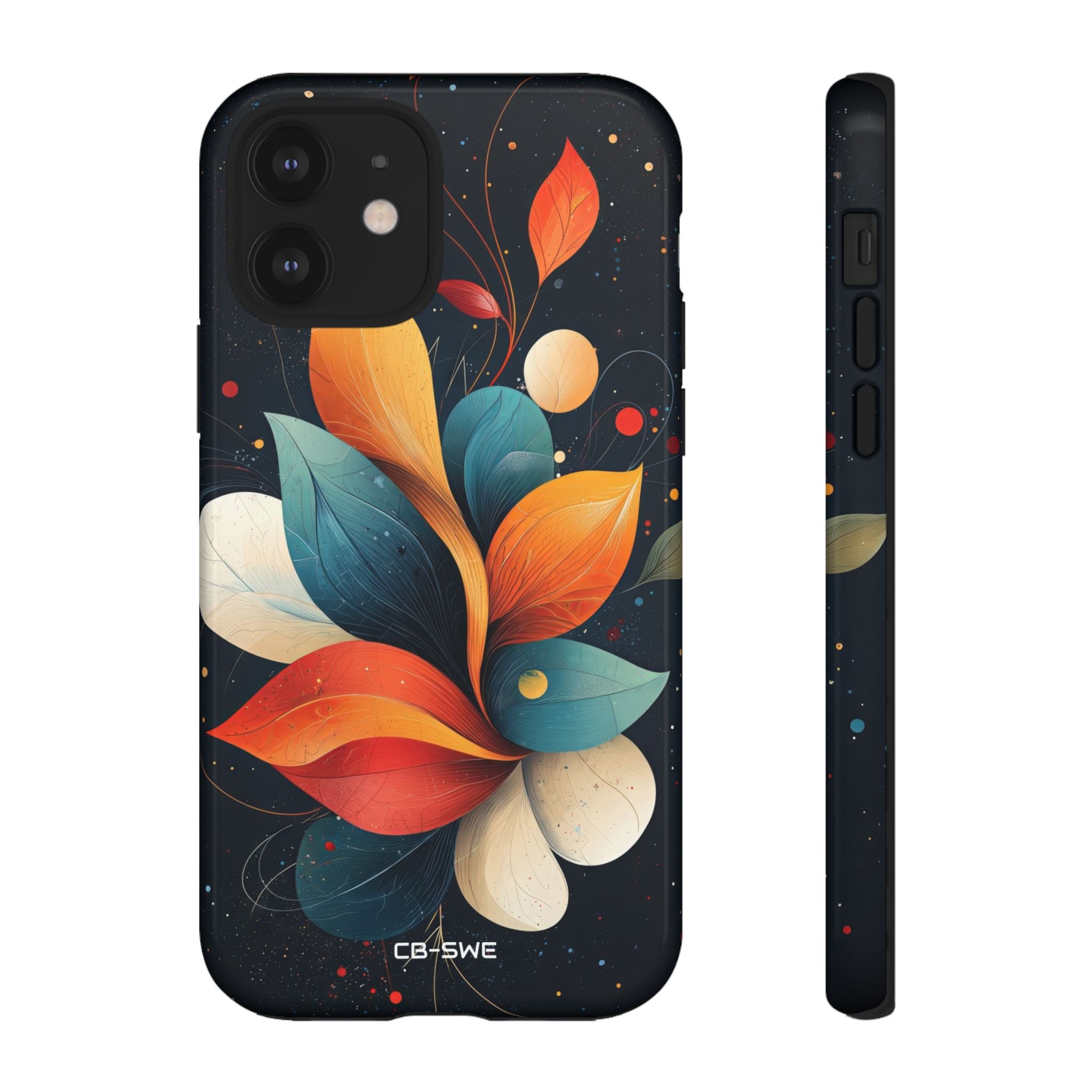 Vibrant Floral Harmony - iPhone Case
