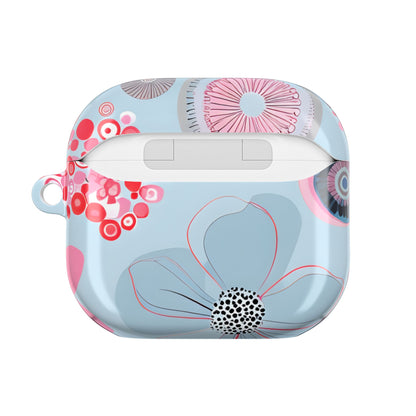 Outlined Bloom Radiance - AirPods Case