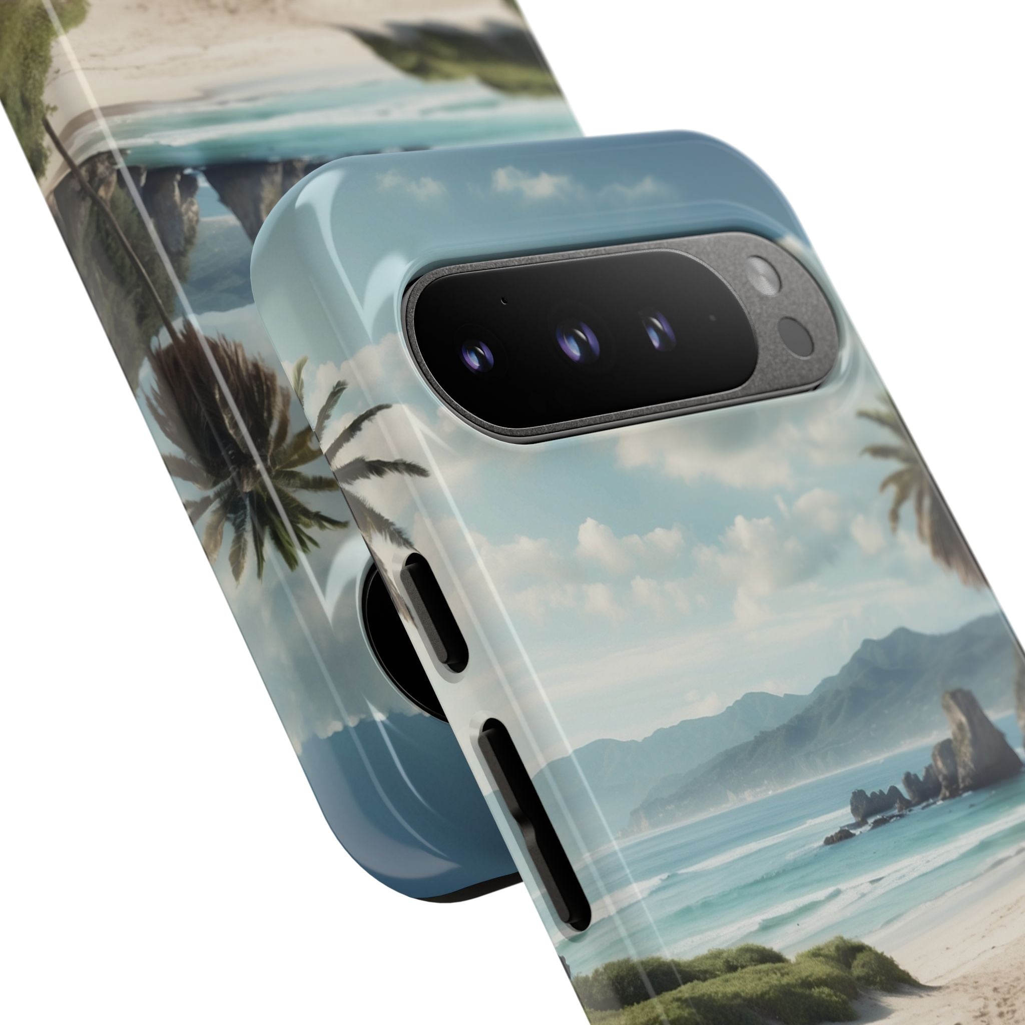 Footprints Trace Sand - Google Pixel Case