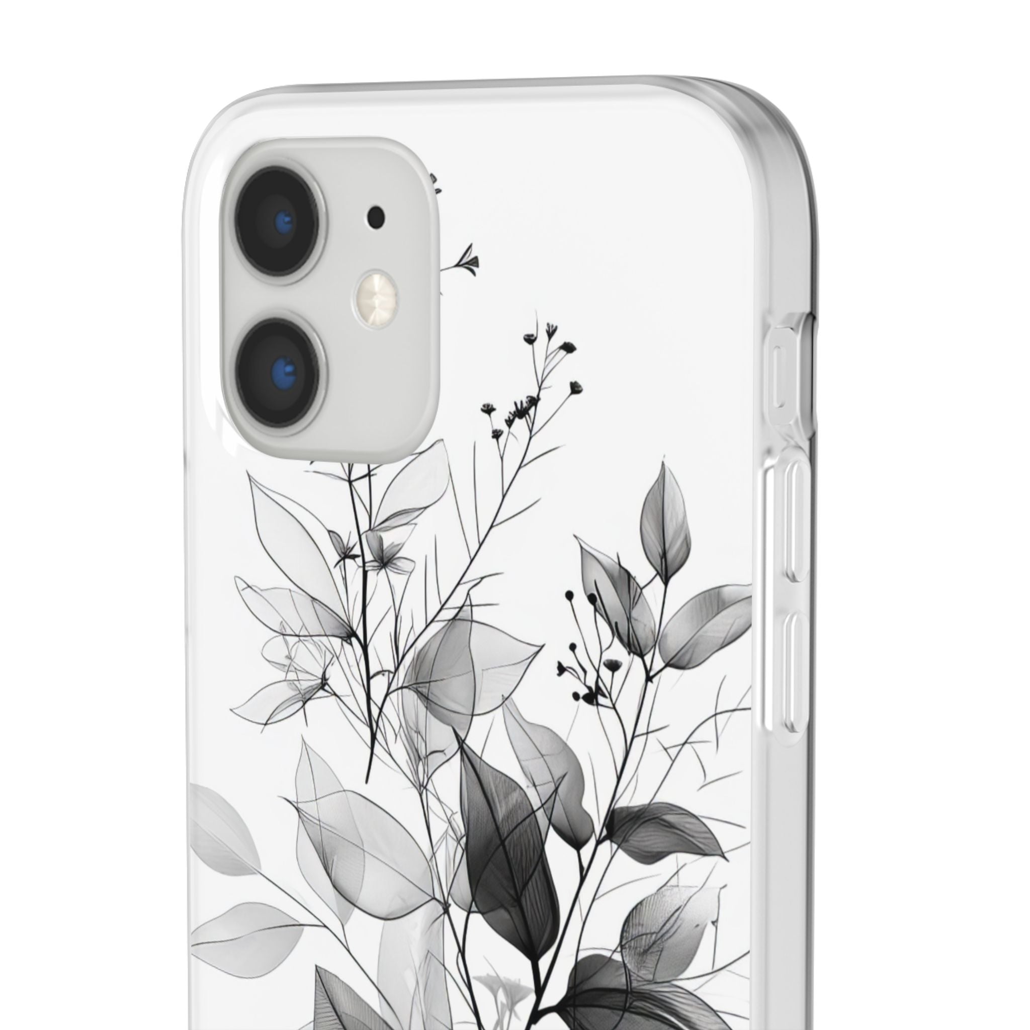 Botanical Serenity | Flexible Phone Case for iPhone