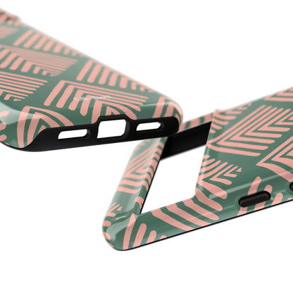 Chevron Harmony Palette - Google Pixel Case