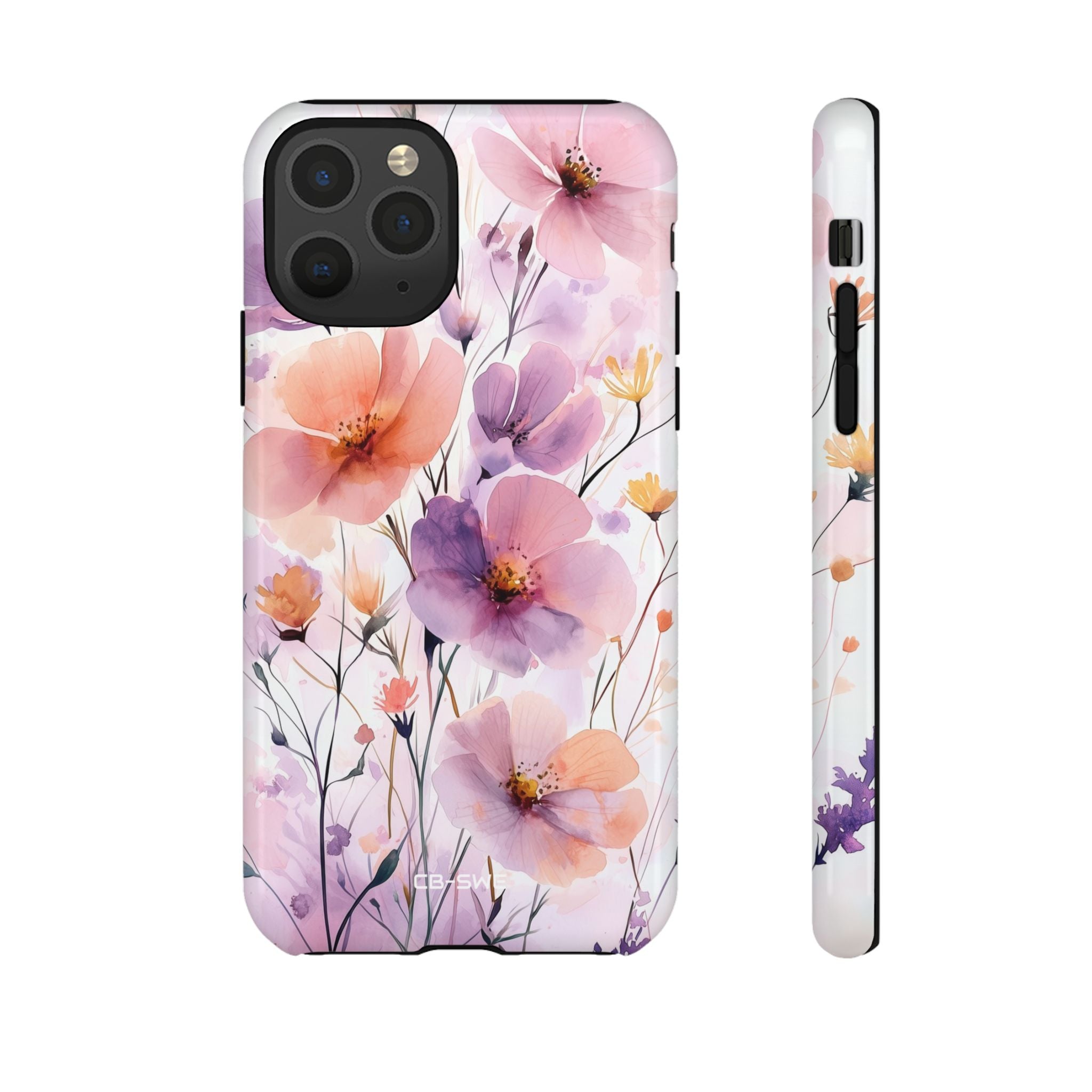 Floral Blooms Dance - iPhone Case