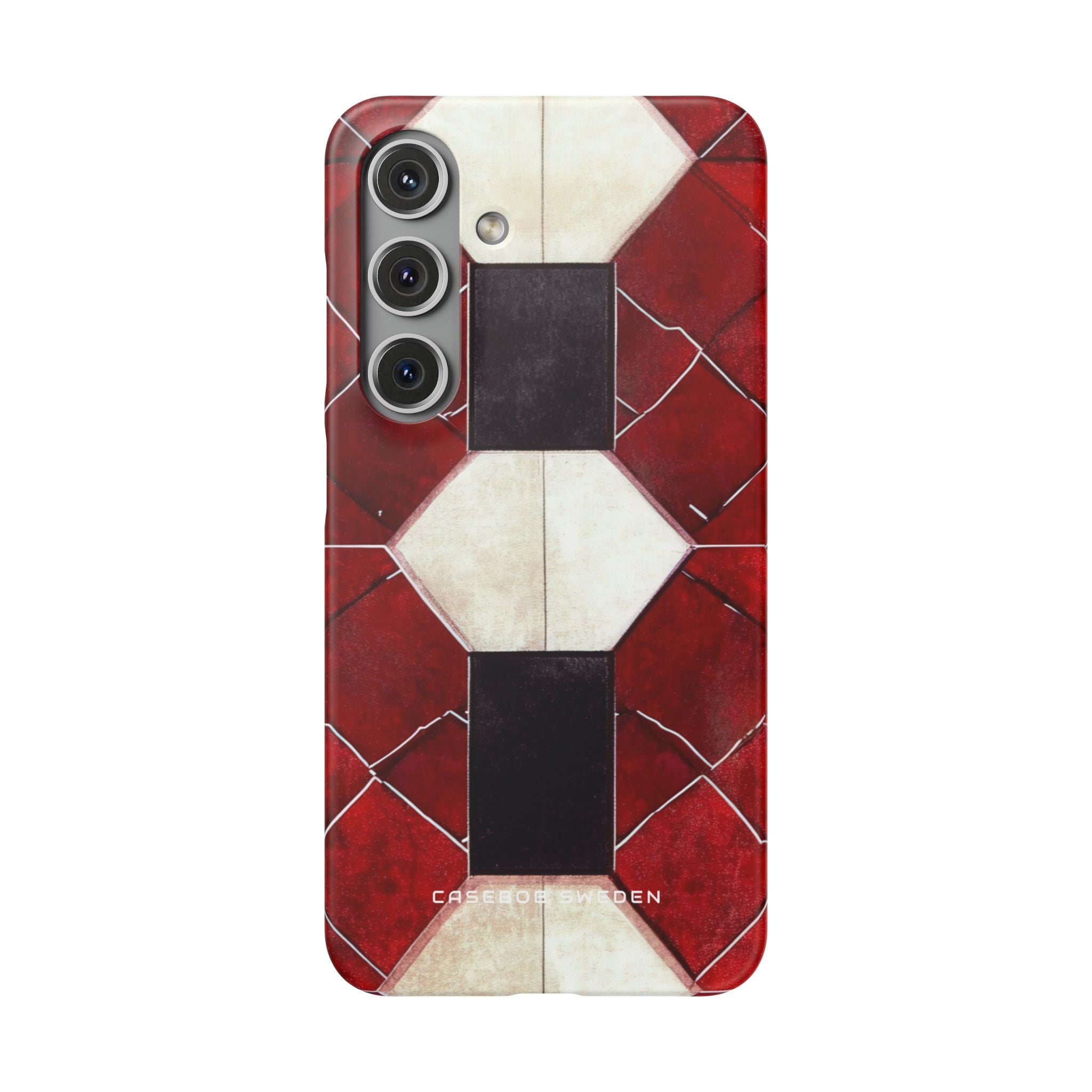 Gothic Hexagon Symmetry Samsung S24 - Slim Phone Case