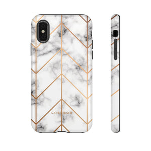 Golden Marble Phone Case - Protective - Protective Phone Case