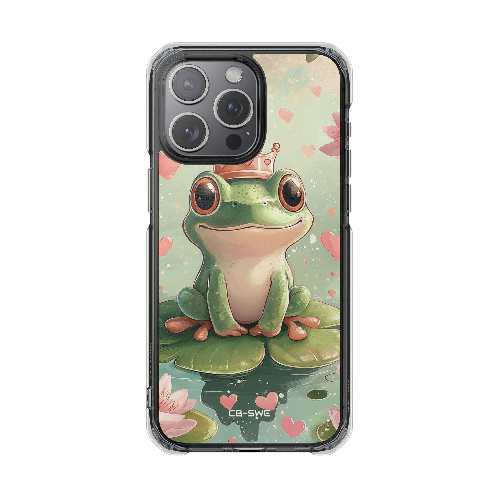 Frog Wears Crown iPhone Case - Impact
