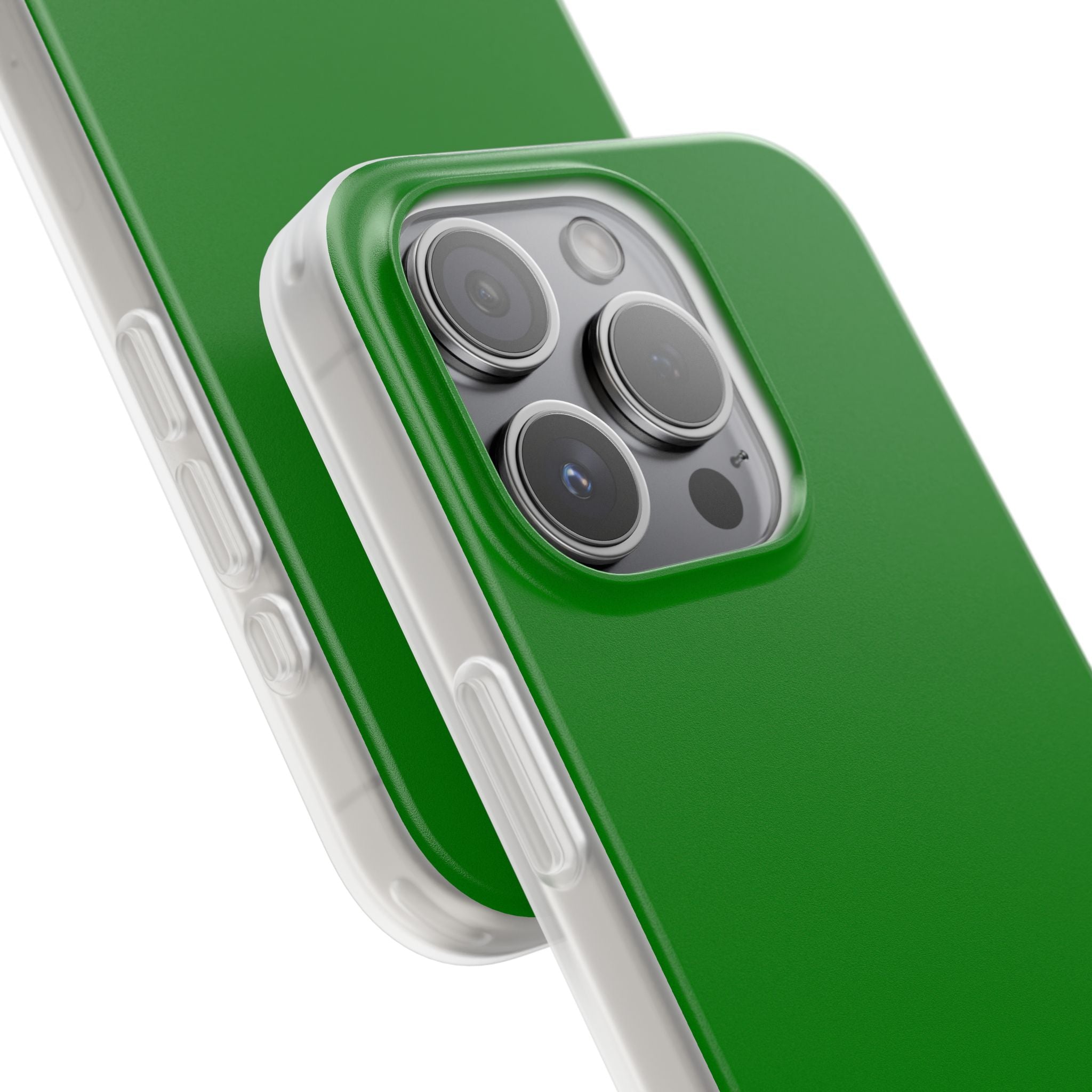 Green iPhone 15 - Flexi Phone Case