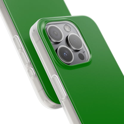 Green iPhone 15 - Flexi Phone Case