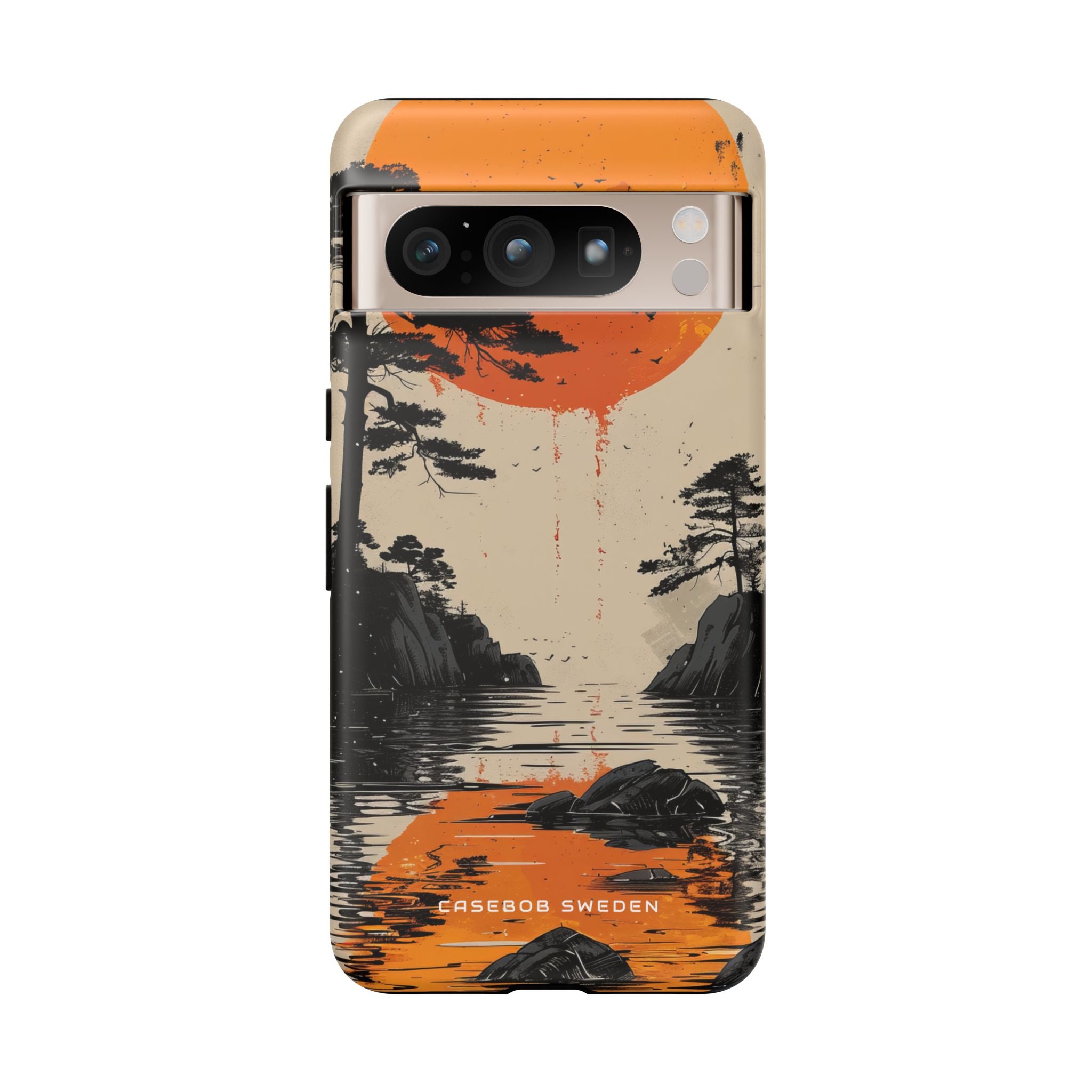 Zen Serenity Sunscape Google Pixel 8 - Tough Phone Case