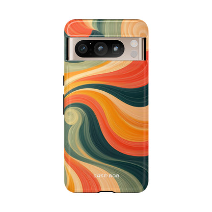 Swirling Ember Google Pixel 8 Pro Case - Tough