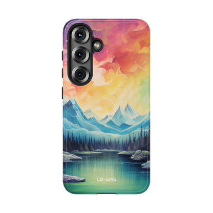 Mystical Mountain Sunset - Samsung Case