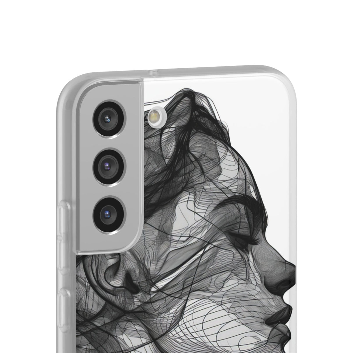 Ethereal Lines | Flexible Phone Case for Samsung Galaxy