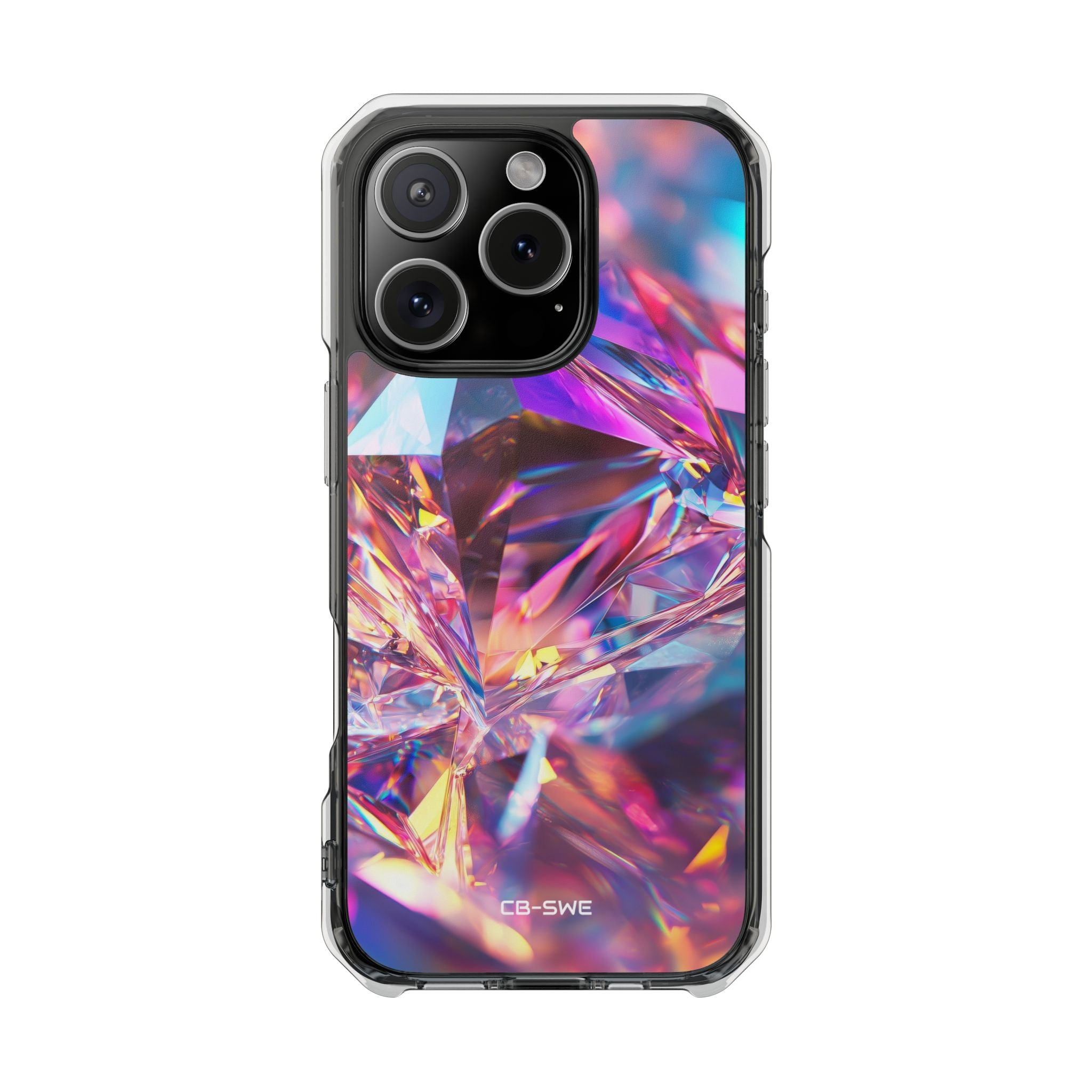Crystals Reflect Light iPhone Case - Impact
