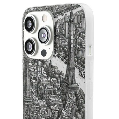 Timeless Cityscape | Flexible Phone Case for iPhone