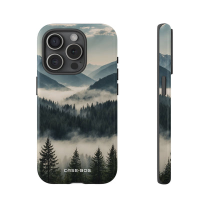 Evergreen Mist iPhone 15 Pro Case - Tough