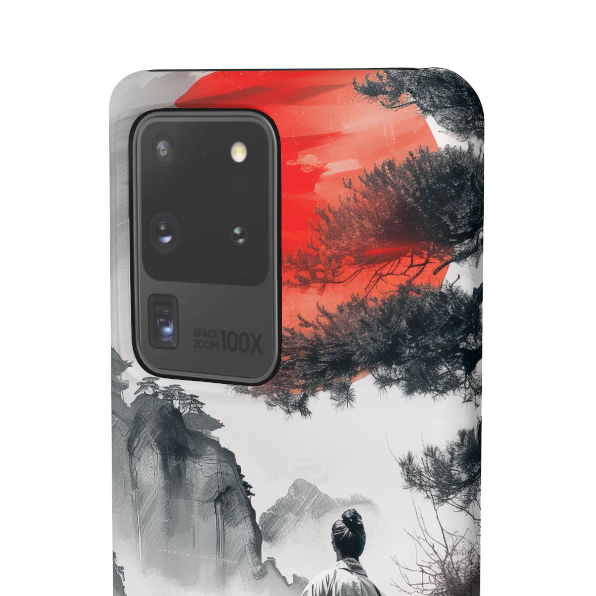 Zen Harmony: Japanese Serenity in Motion Samsung S20 - Slim Phone Case