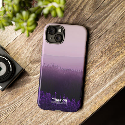 Lavender Dreamscape iPhone 15 - Tough