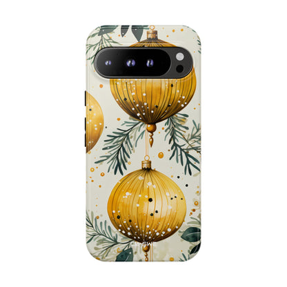 Golden Ornaments Shine - Google Pixel Case