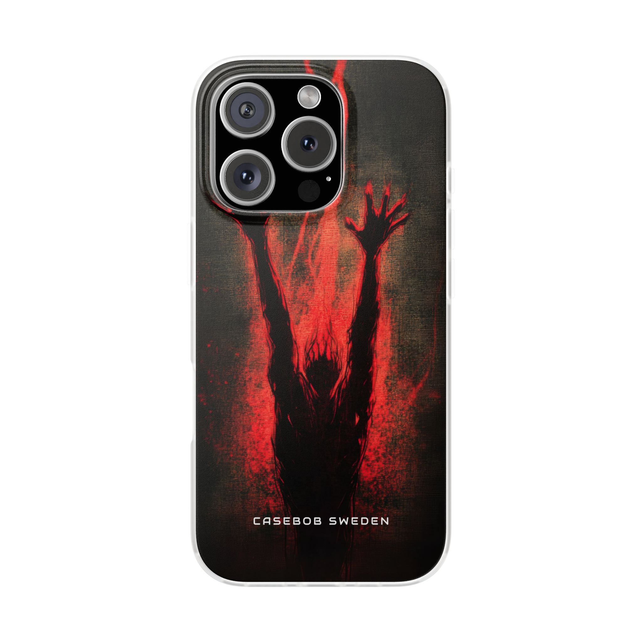 Gothic Crimson Ascension iPhone 16 - Flexi Phone Case