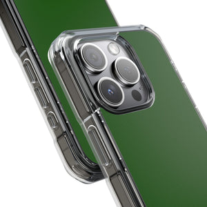 Lincoln Green | Phone Case for iPhone (Clear Impact Case - Magnetic)