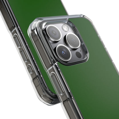 Lincoln Green - Clear Impact Case for iPhone