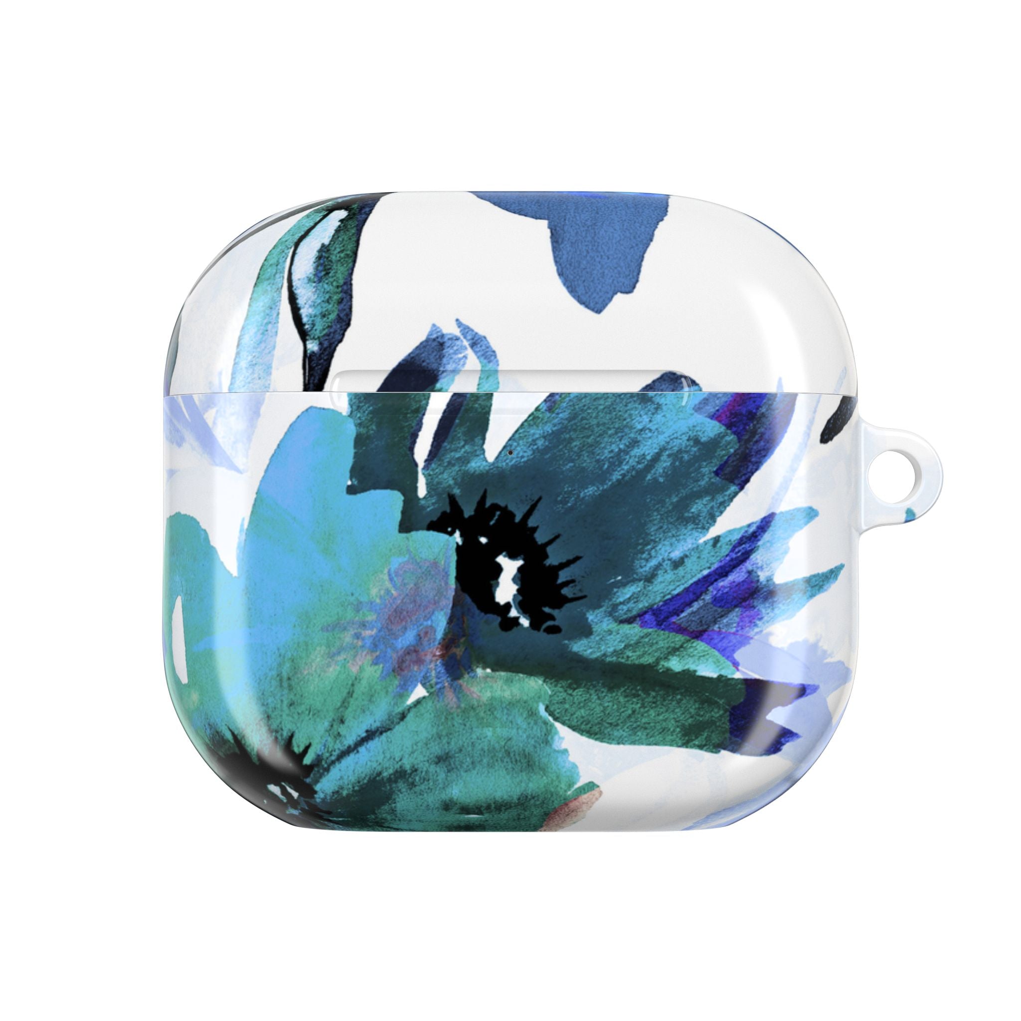 Blue Bloom - AirPods Case