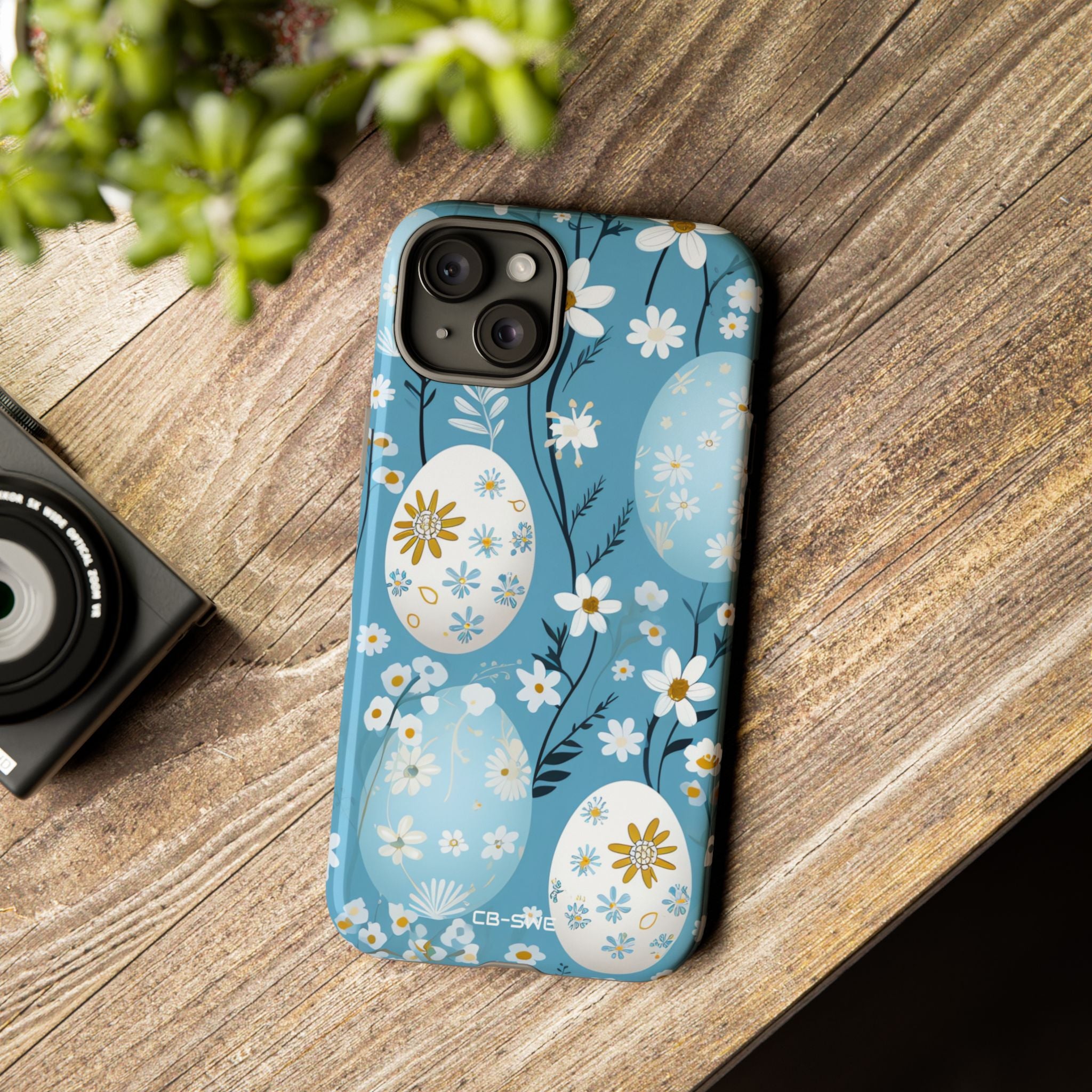 Vibrant Eggs Bloom - iPhone Case