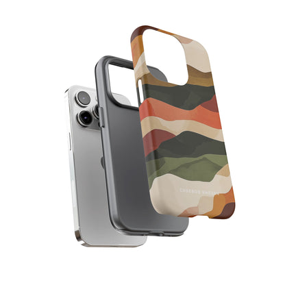 Earthflow Harmony iPhone 14 - Tough Phone Case