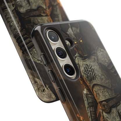 Horned Sentinel Samsung S24 Case - Tough