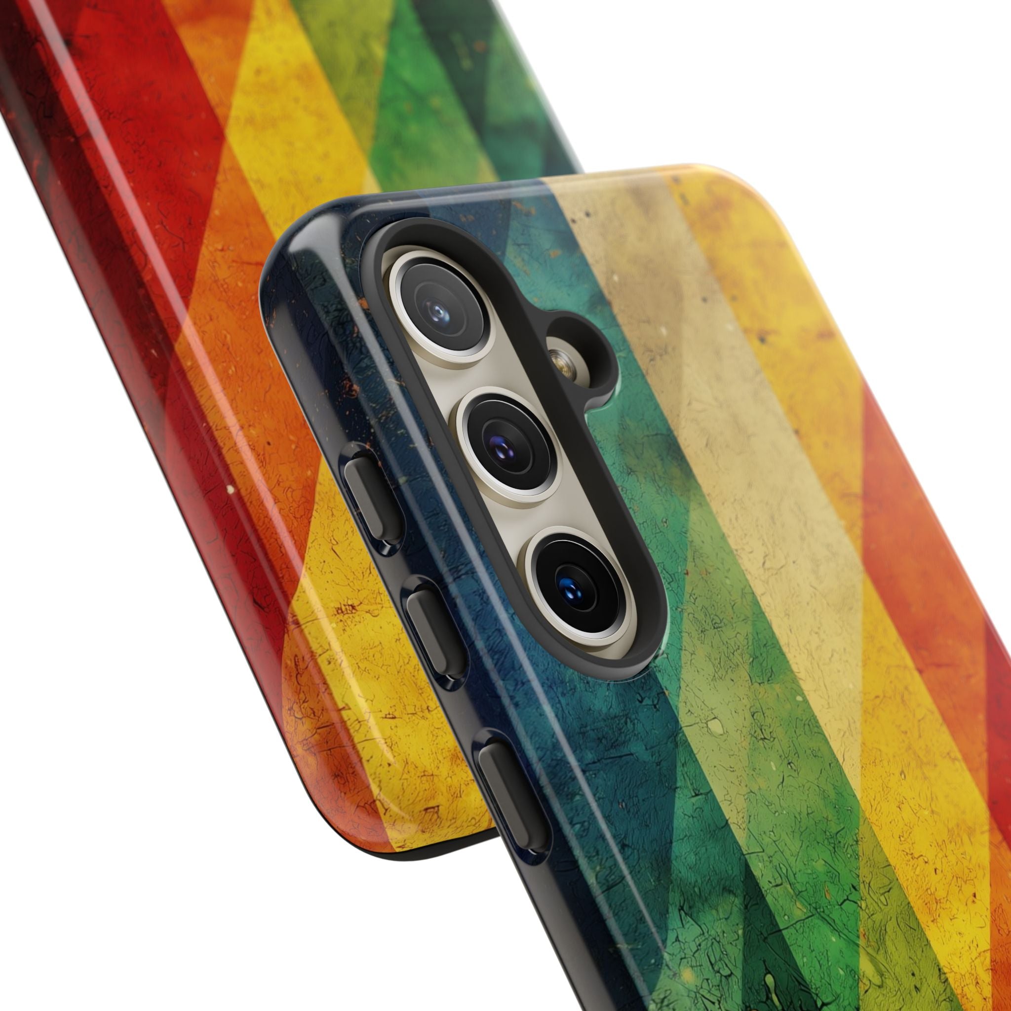 Diagonal Spectrum Samsung S24 Case - Tough