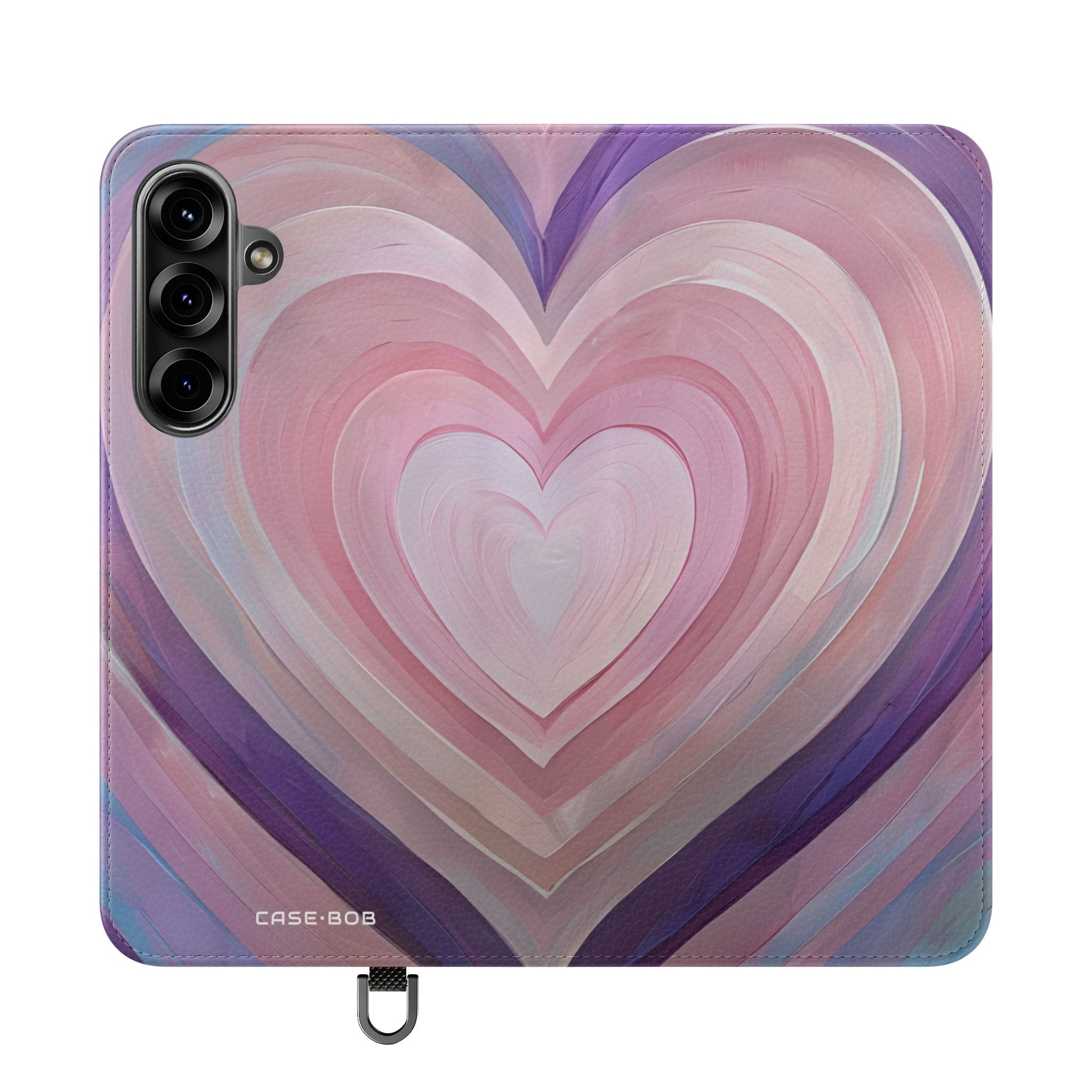Heart Radiance - Samsung S25+ Case - Wallet