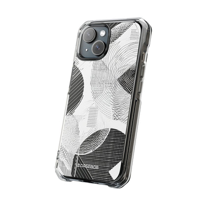 Monochrome Dynamics - Phone Case for iPhone