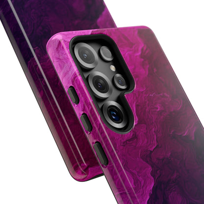 Violet Swirl Samsung S25 Ultra Case - Tough