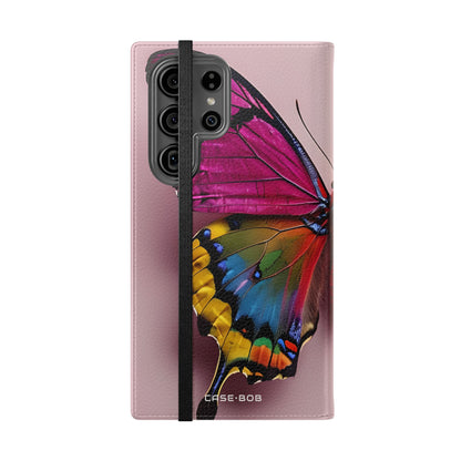 Vibrant Monarch - Samsung S23 Ultra Case - Wallet