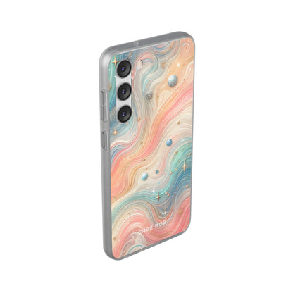 Iridescent Swirls Samsung S23 Plus Case - Soft