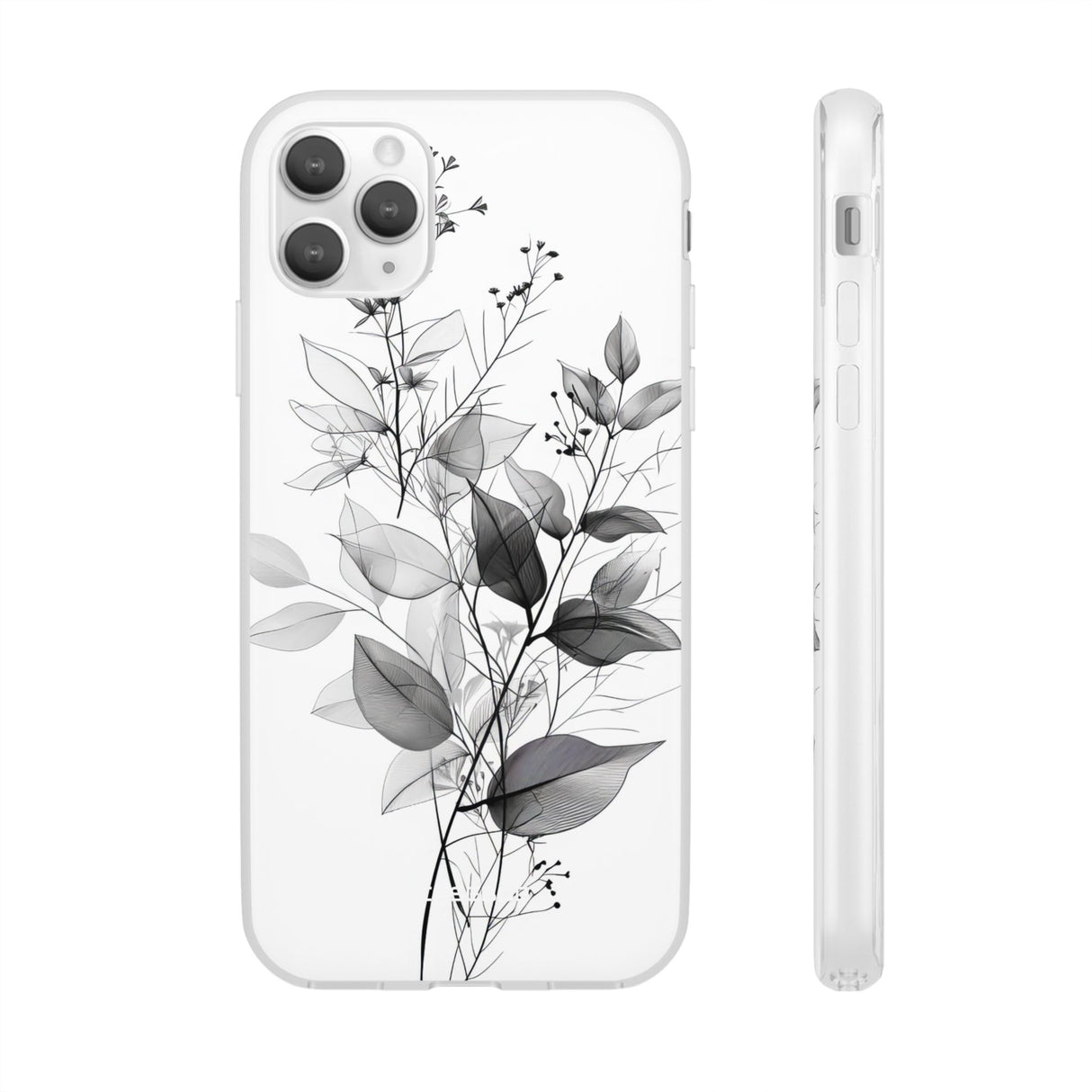 Botanical Serenity | Flexible Phone Case for iPhone